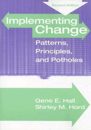 Implementing change : patterns, principles, and potholes