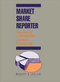 Market share reporter an annual compilation of reported market share data on companies, products, and services, 2006