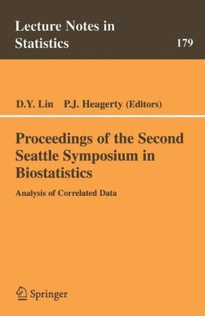 Proceedings of the Second Seattle Symposium in Biostatistics analysis of correlated data
