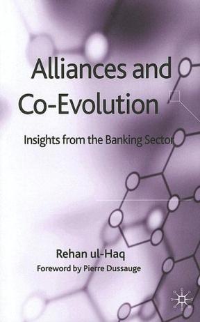 Alliances and co-evolution insights from the banking sector