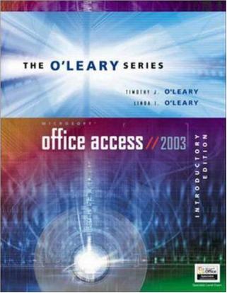 Microsoft Office Access 2003