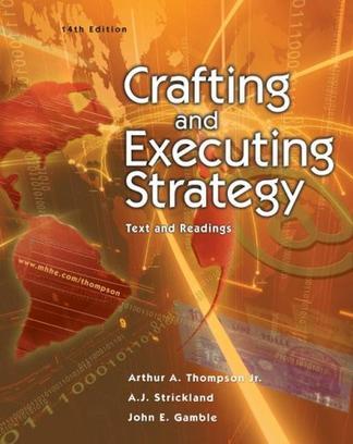 Crafting and executing strategy text and readings
