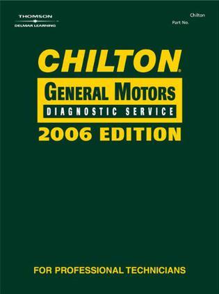 Chilton General Motors diagnostic service.