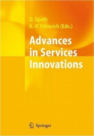 Advances in services innovations