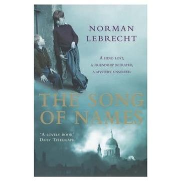 The song of names a novel