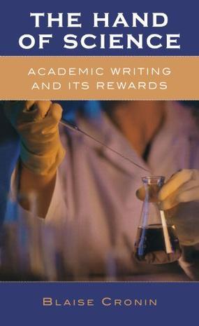 The hand of science academic writing and its rewards
