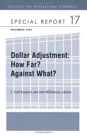 Dollar adjustment how far? against what?