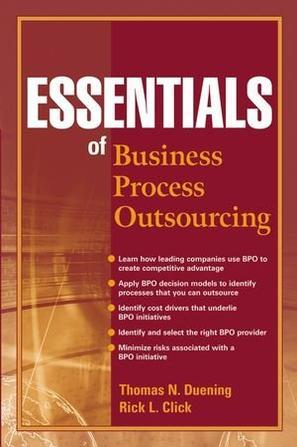 Essentials of business process outsourcing