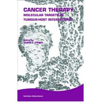 Cancer therapy molecular targets in tumor-host interactions