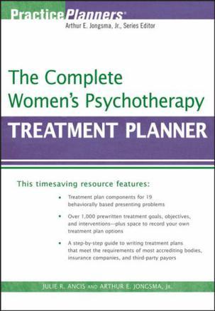 The complete women's psychotherapy treatment planner