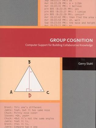 Group cognition computer support for building collaborative knowledge