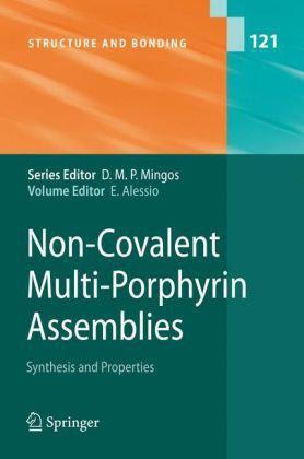 Non-covalent multi-porphyrin assemblies synthesis and properties