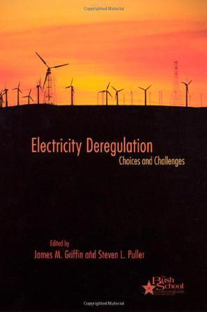 Electricity deregulation choices and challenges
