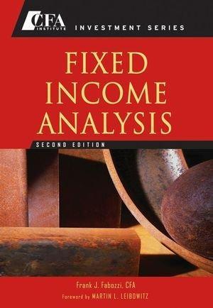 Fixed income analysis workbook