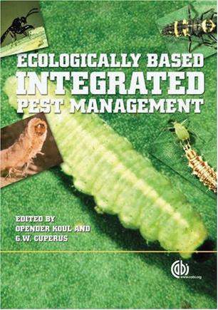 Ecologically based integrated pest management