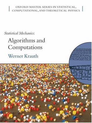 Statistical mechanics algorithms and computations