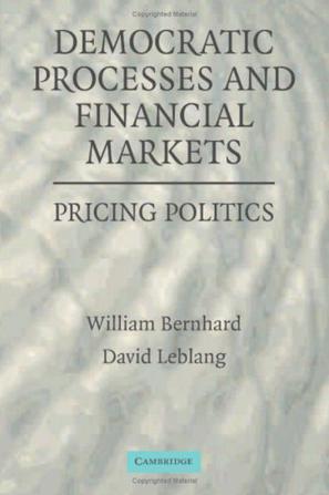 Democratic processes and financial markets pricing politics