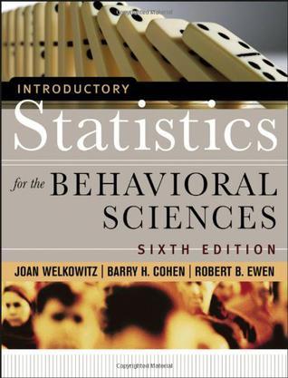 Introductory statistics for the behavioral sciences