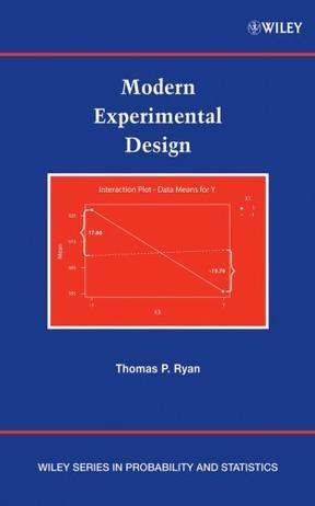 Modern experimental design