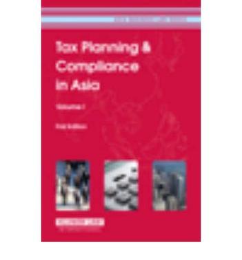 Tax planning & compliance in Asia.