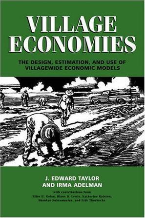 Village economies the design, estimation, and use of villagewide economic models