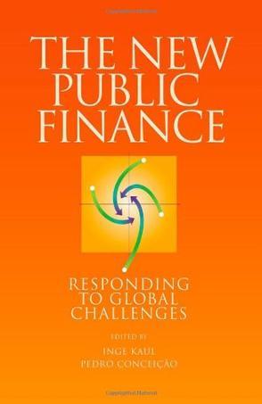 The new public finance responding to global challenges