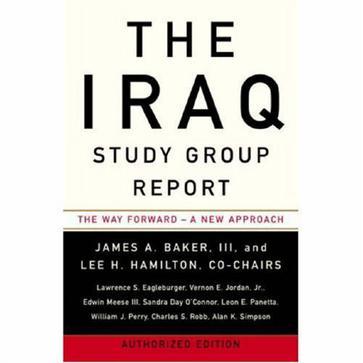 The Iraq Study Group report