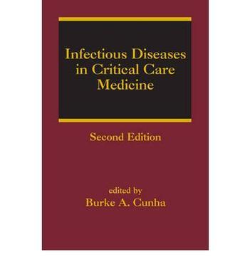 Infectious diseases in critical care medicine