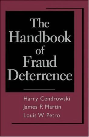 The handbook of fraud deterrence