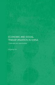 Economic and social transformation in China challenges and opportunities