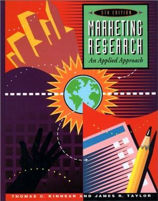 Marketing research an applied approach