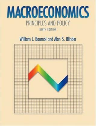 Macroeconomics principles and policy
