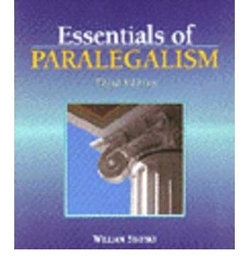 Essentials of paralegalism