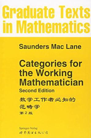 Categories for the working mathematician