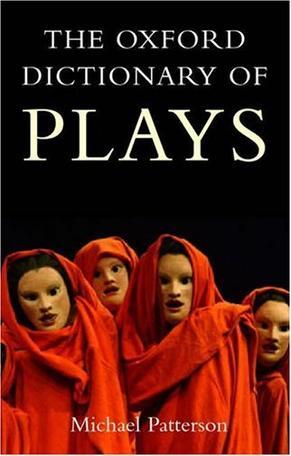 The Oxford dictionary of plays