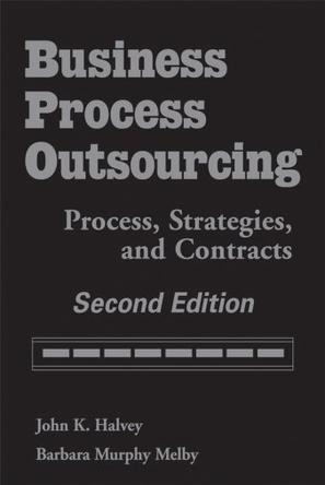 Business process outsourcing process, strategies, and contracts