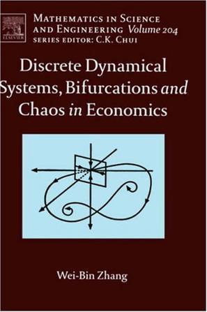 Discrete dynamical systems, bifurcations and chaos in economics