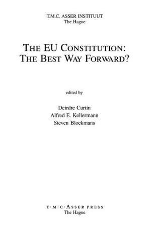 The EU constitution the best way forward?
