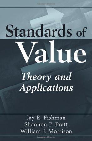 Standards of value theory and applications