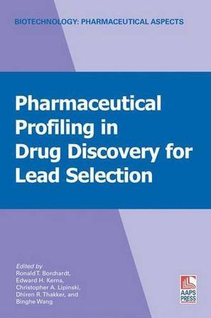 Pharmaceutical profiling in drug discovery for lead selection