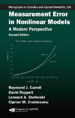 Measurement error in nonlinear models a modern perspective