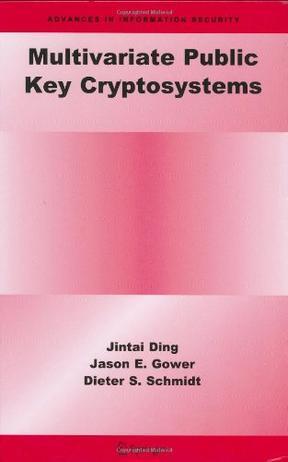 Multivariate public key cryptosystems