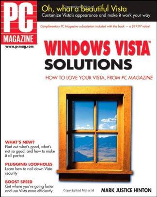 PC magazine Windows Vista solutions