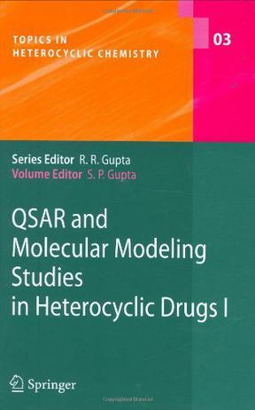 QSAR and molecular modeling studies in heterocyclic drugs . I