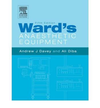 Ward's anaesthetic equipment.