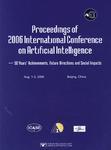 2006年人工智能国际会议论文集 50年成就、未来发展方向和社会影响