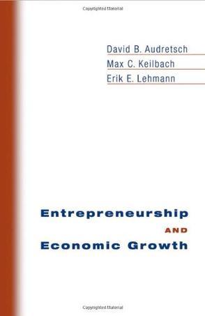 Entrepreneurship and economic growth