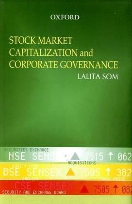 Stock market capitalization and corporate governance in India