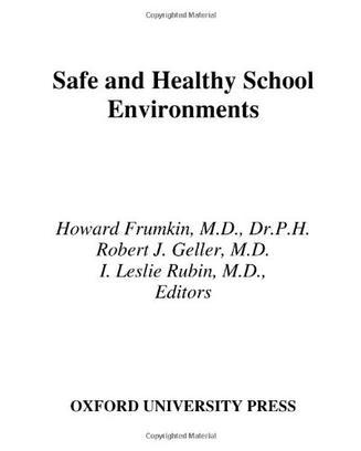 Safe and healthy school environments