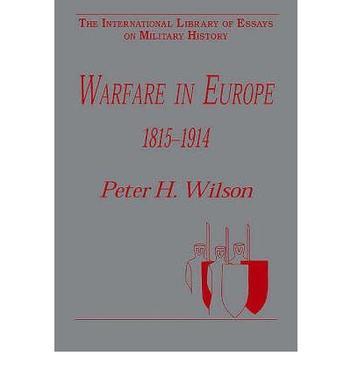 Warfare in Europe 1815-1914